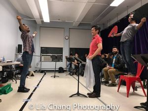 Billy Bustamante, Steven Eng, Lawrence-Michael C. Arias, Eric Bondoc @ BroadwayWorld Billy Bustamante, Steven Eng, Lawrence-Michael C. Arias, Eric Bondoc Photo