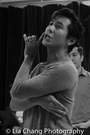 Eric Bondoc and Steven Eng @ BroadwayWorld Eric Bondoc and Steven Eng Photo