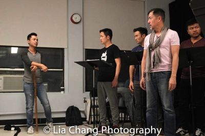 Jonny Lee, Jr., Daniel May, Marc de la Cruz, Alan Ariano, Eric Bondoc Photo