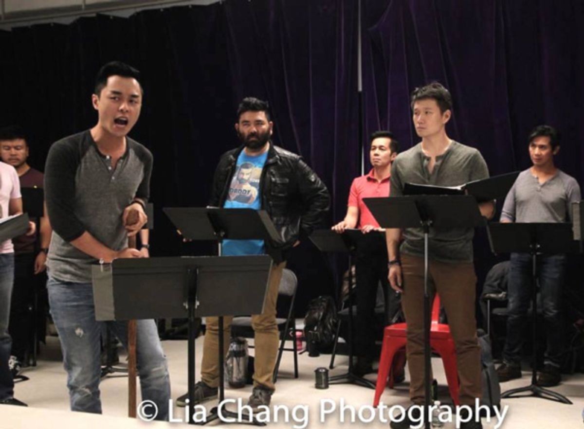 Jonny Lee, Jr., Lawrence-Michael C. Arias, Steven Eng, Daniel Johnson and Eric Bondoc at 