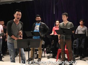 Jonny Lee, Jr., Lawrence-Michael C. Arias, Steven Eng, Daniel Johnson and Eric Bondoc Photo