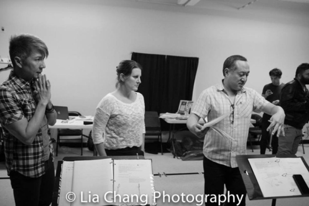 Jason Ma,  Kristen Lee Rosenfeld and  Alan Muraoka at 