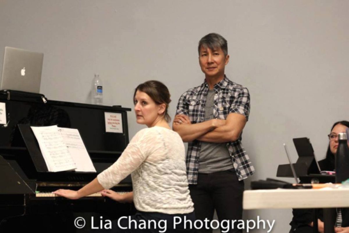 Kristen Lee Rosenfeld and Jason Ma at 