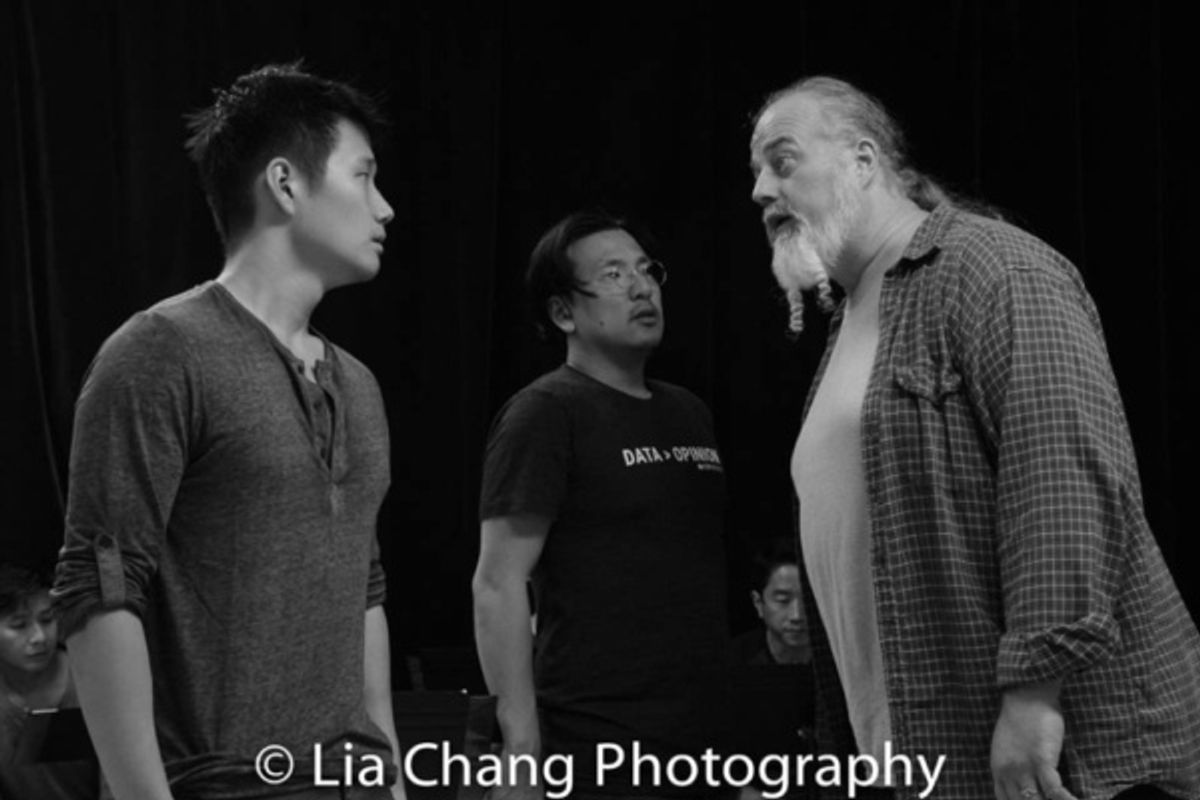 Daniel J. Edwards, Brian Kim and Tyler Bunch at 