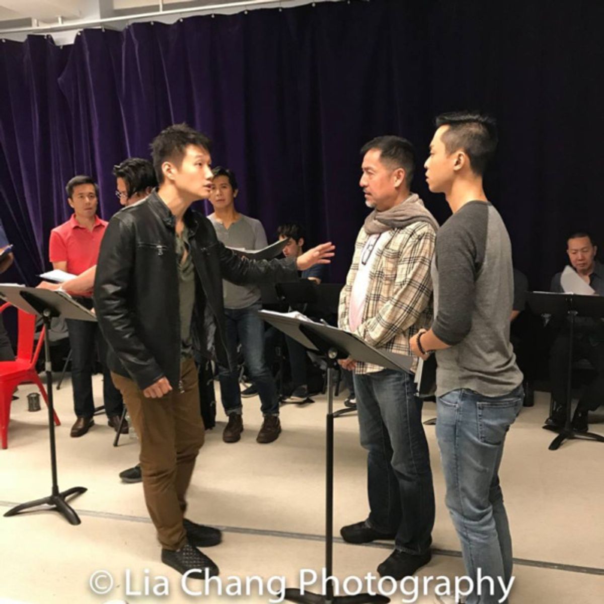 Daniel J. Edwards, Alan Ariano and Jonny Lee, Jr. at 