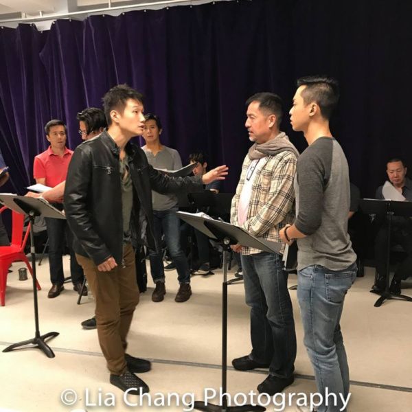 Daniel J. Edwards, Alan Ariano and Jonny Lee, Jr. Photo