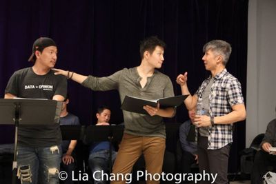 Brian Kim, Daniel J. Edwards and Jason Ma Photo