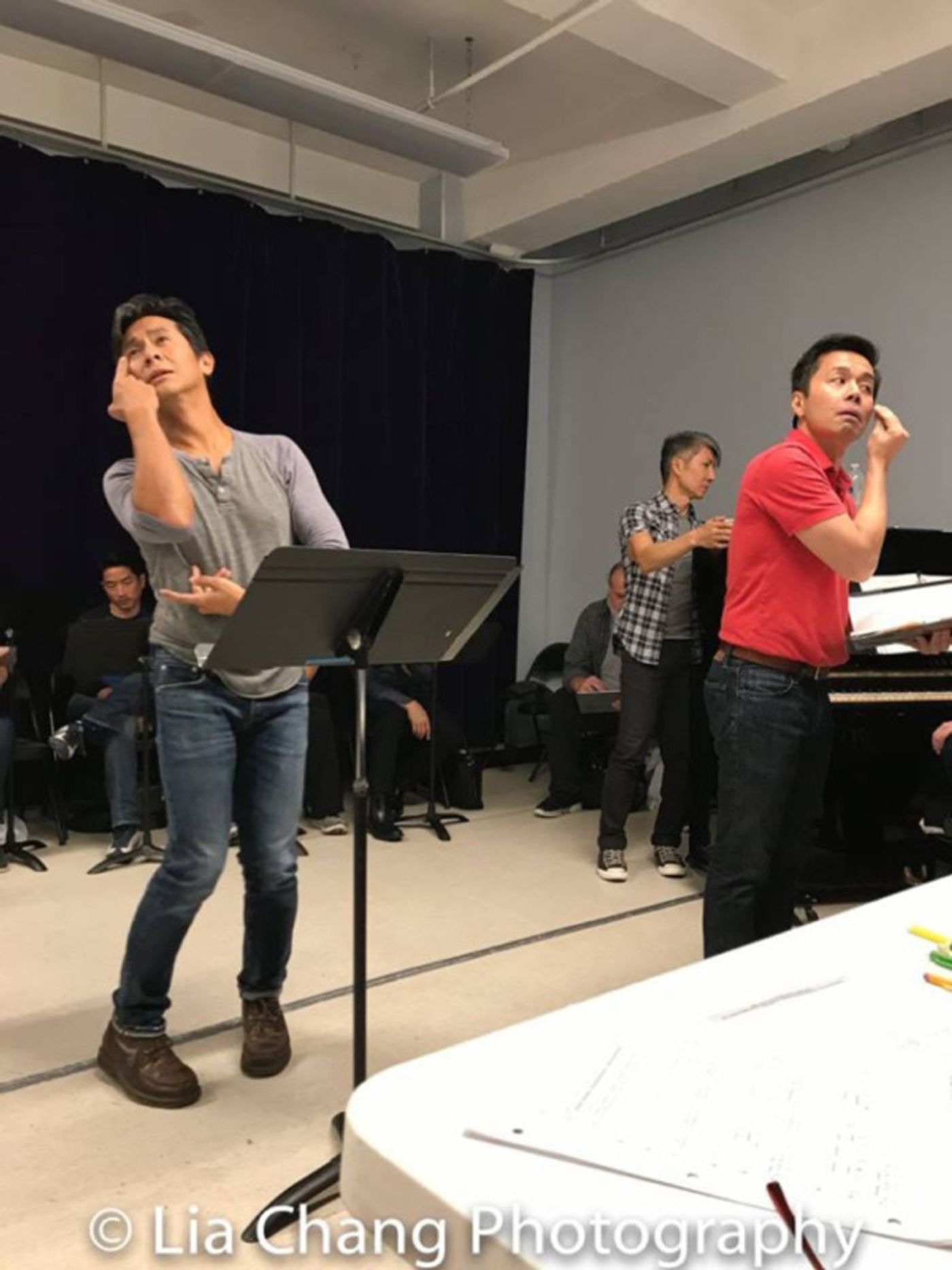 Photo Flash: Alan Muraoka Helms Jason Ma's GOLD MOUNTAIN; Concert At TimesCenter On October 21  Image