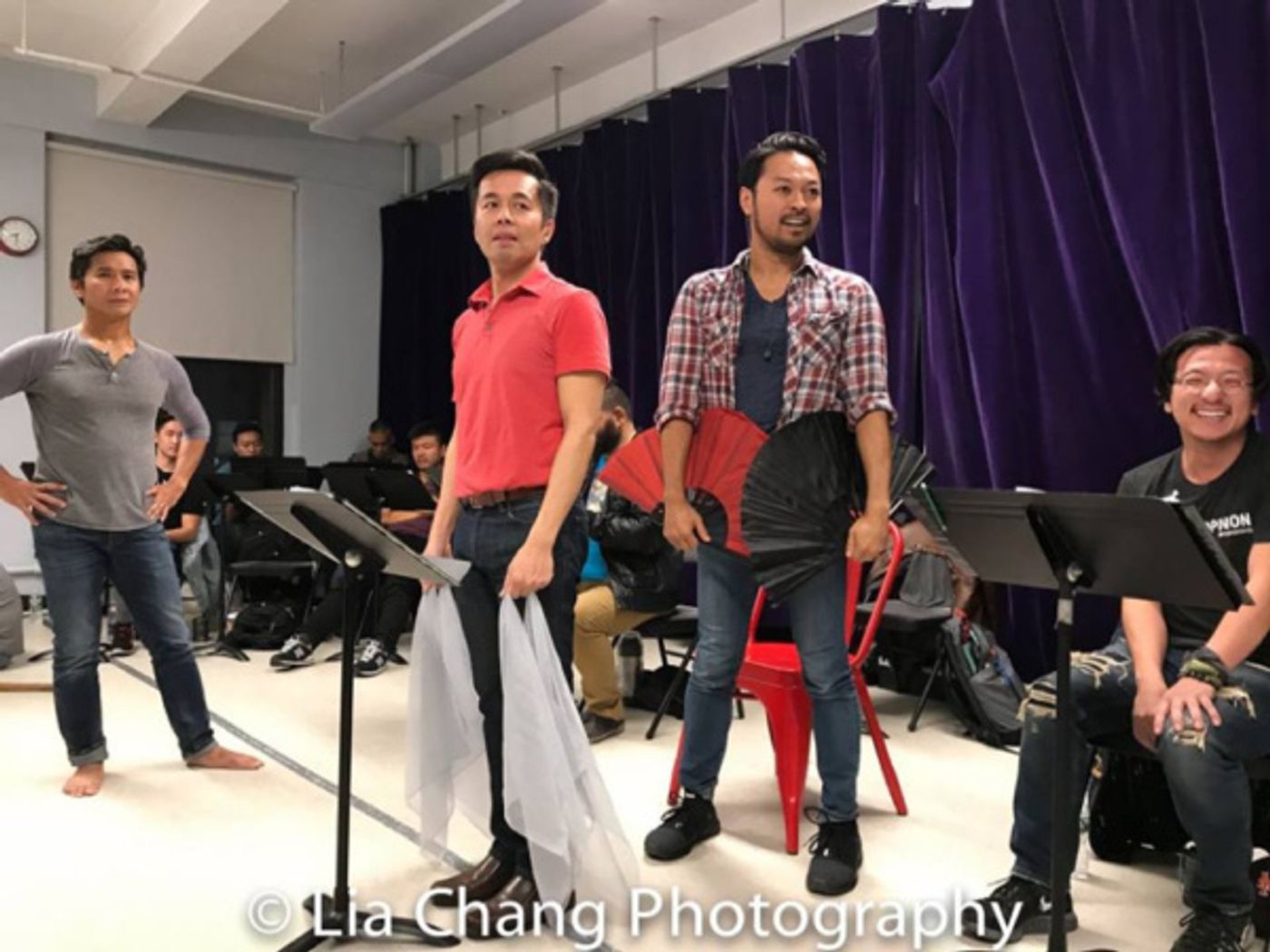 Photo Flash: Alan Muraoka Helms Jason Ma's GOLD MOUNTAIN; Concert At TimesCenter On October 21  Image