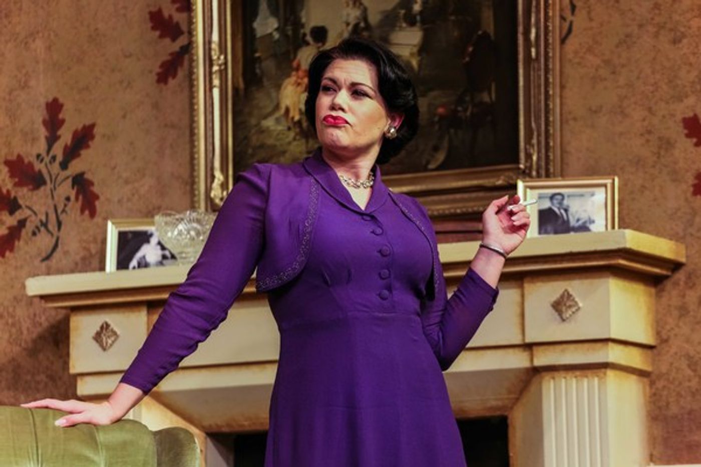 Photo Flash: Bring on the Laughs This Halloween with BLITHE SPIRIT  Image