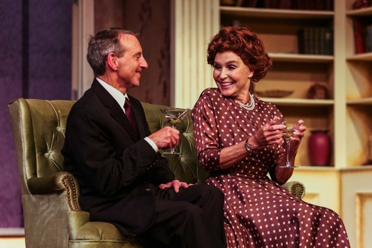 John Saunders & Darla Smedley at 