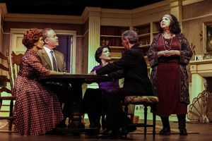 Darla Smedley, Jed Slaughter, Deya Ozburn, John Saunders & Dana Messina Galagan @ BroadwayWorld Darla Smedley, Jed Slaughter, Deya Ozburn, John Saunders & Dana Messina Galagan Photo