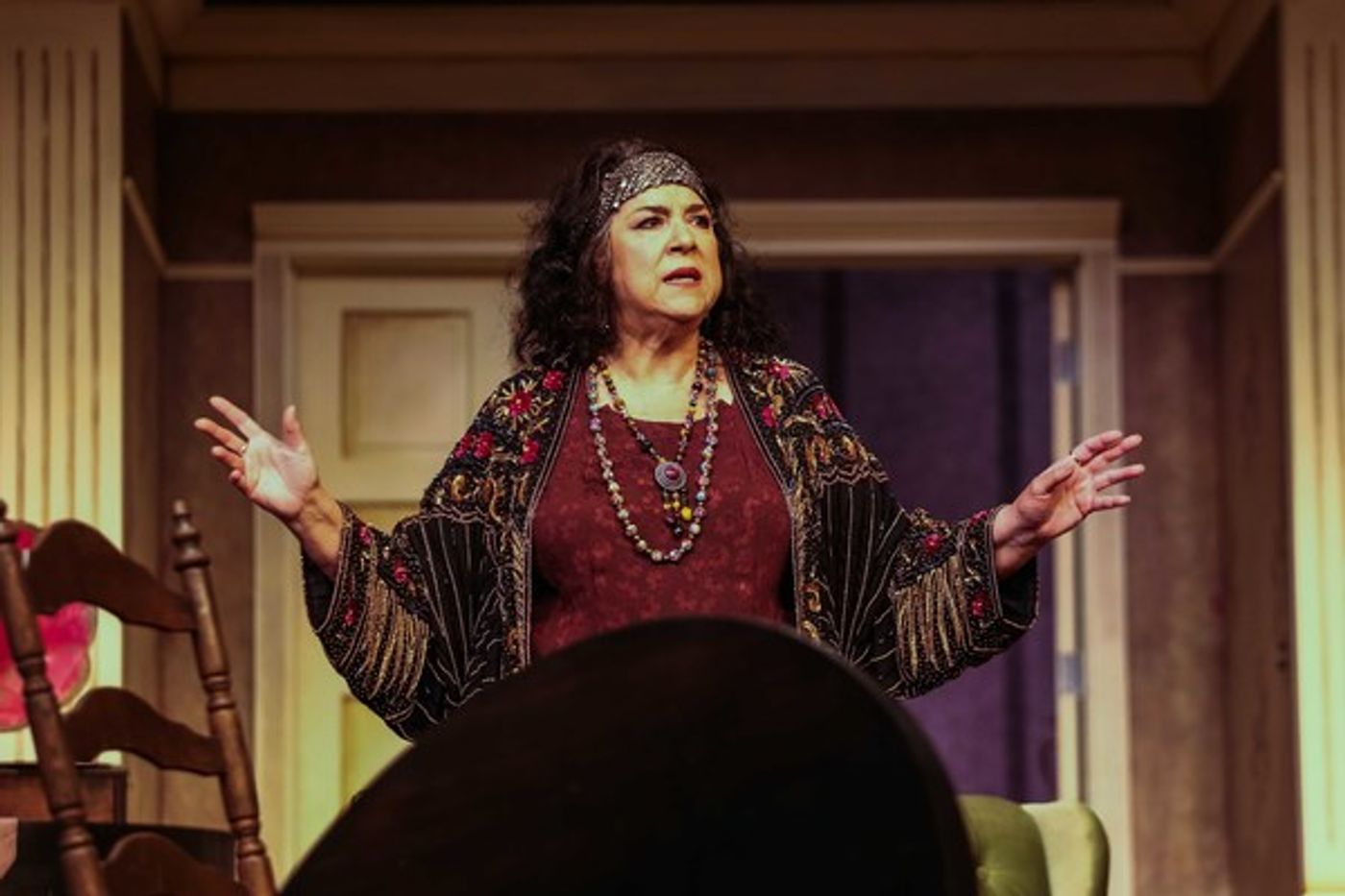 Photo Flash: Bring on the Laughs This Halloween with BLITHE SPIRIT  Image
