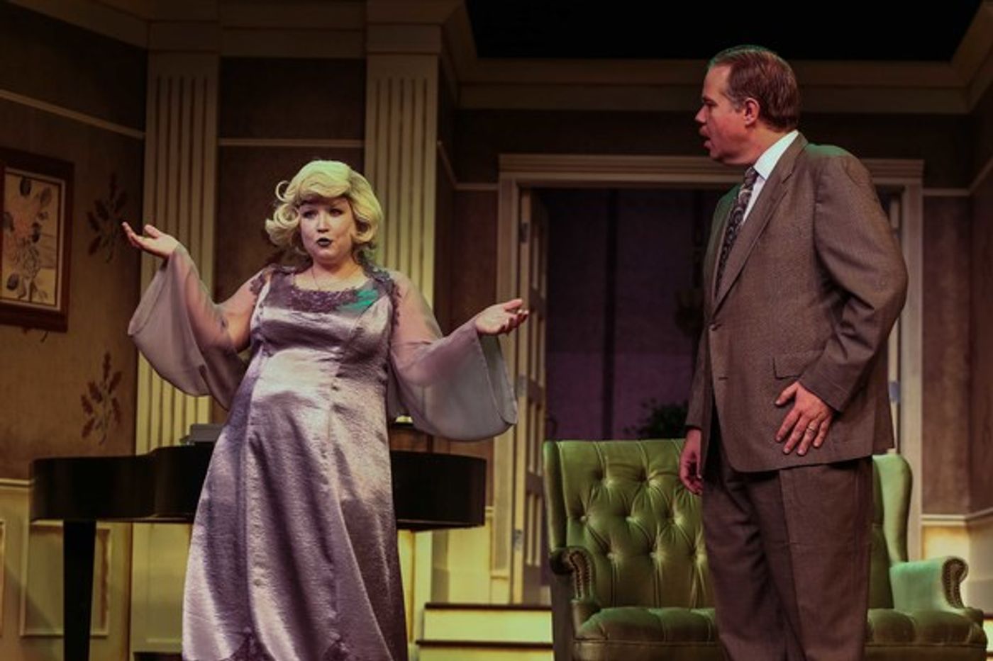 Photo Flash: Bring on the Laughs This Halloween with BLITHE SPIRIT  Image