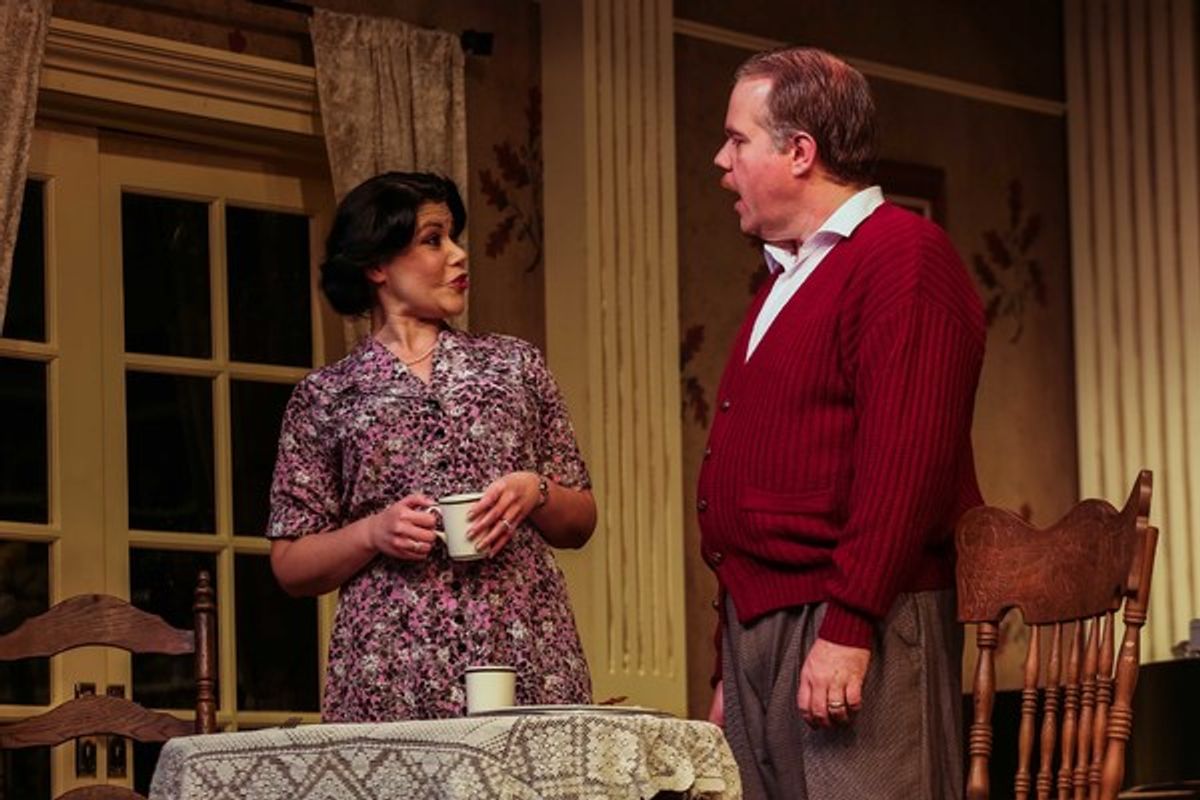 Deya Ozburn & Jed Slaughter at 