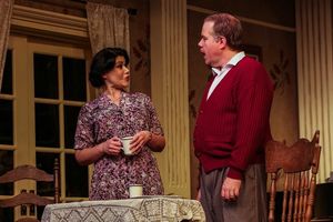 Deya Ozburn & Jed Slaughter @ BroadwayWorld Deya Ozburn & Jed Slaughter Photo