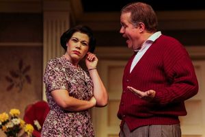 Deya Ozburn & Jed Slaughter @ BroadwayWorld Deya Ozburn & Jed Slaughter Photo