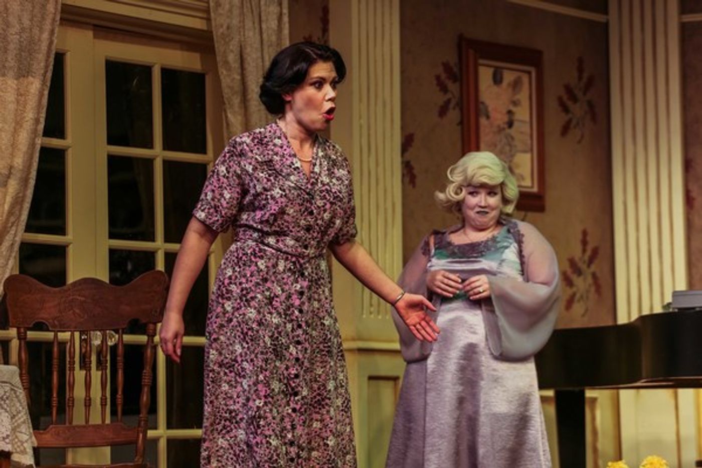 Photo Flash: Bring on the Laughs This Halloween with BLITHE SPIRIT  Image