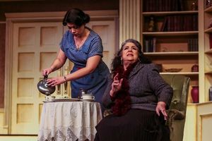 Deya Ozburn & Dana Messina Galagan @ BroadwayWorld Deya Ozburn & Dana Messina Galagan Photo