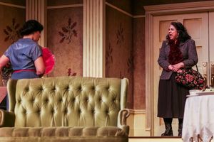 Deya Ozburn & Dana Messina Galagan @ BroadwayWorld Deya Ozburn & Dana Messina Galagan Photo