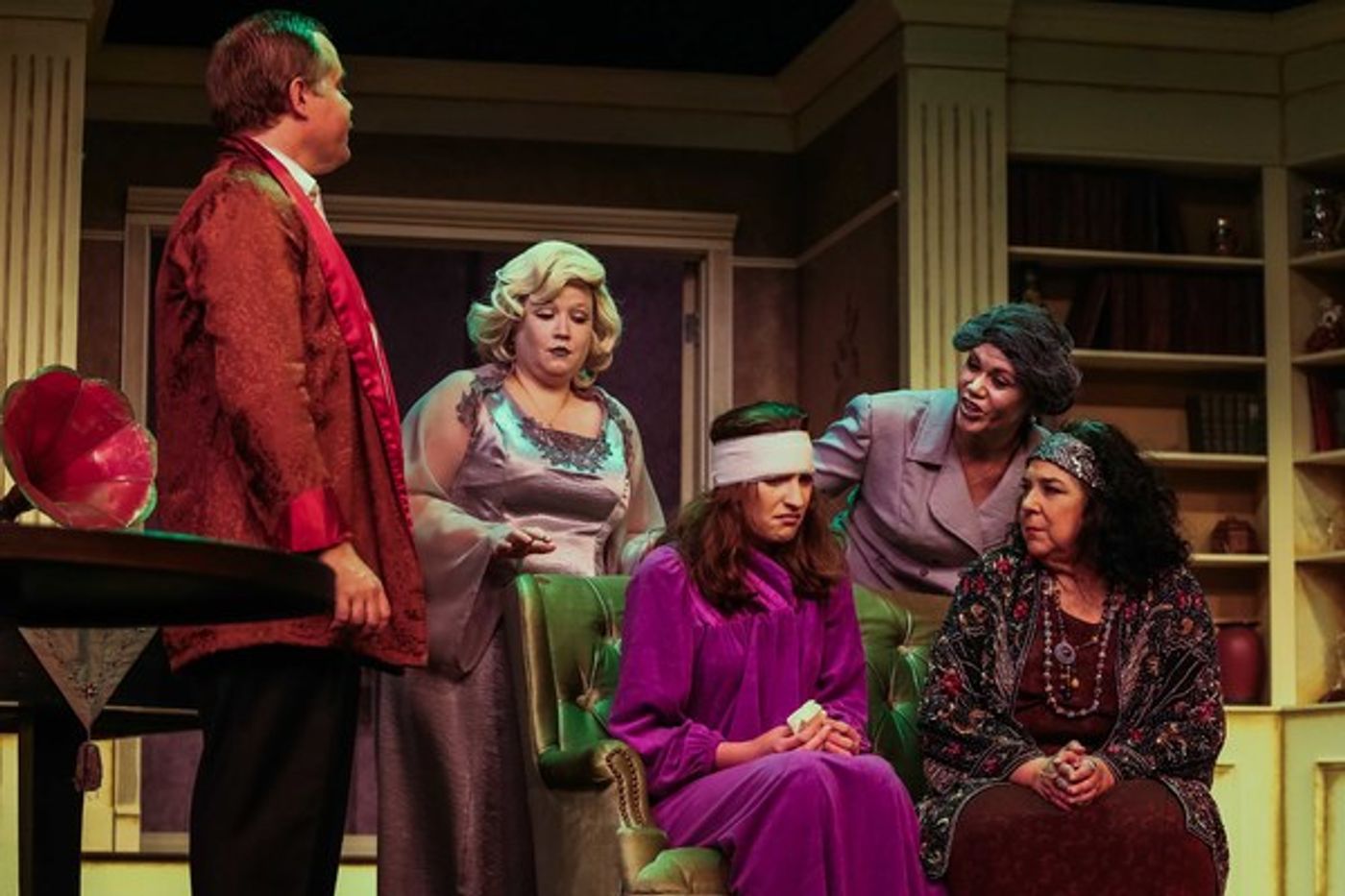 Photo Flash: Bring on the Laughs This Halloween with BLITHE SPIRIT  Image