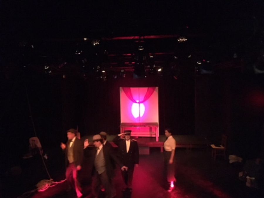 Photo Flash: 14 LITTLE RED HUTS Begins American Debut At The Medicine Show Theatre Image