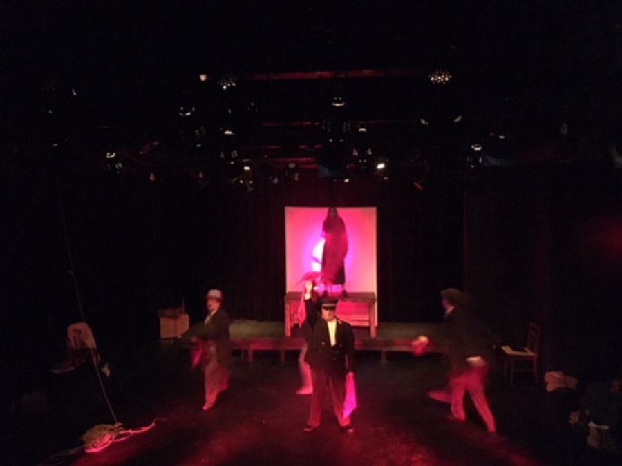 Photo Flash: 14 LITTLE RED HUTS Begins American Debut At The Medicine Show Theatre Image
