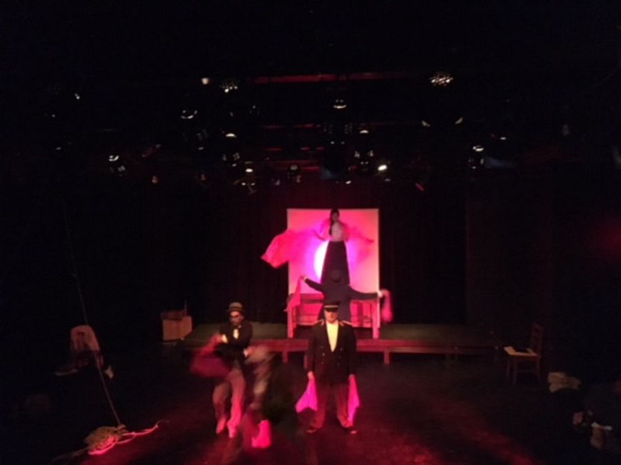 Photo Flash: 14 LITTLE RED HUTS Begins American Debut At The Medicine Show Theatre Image