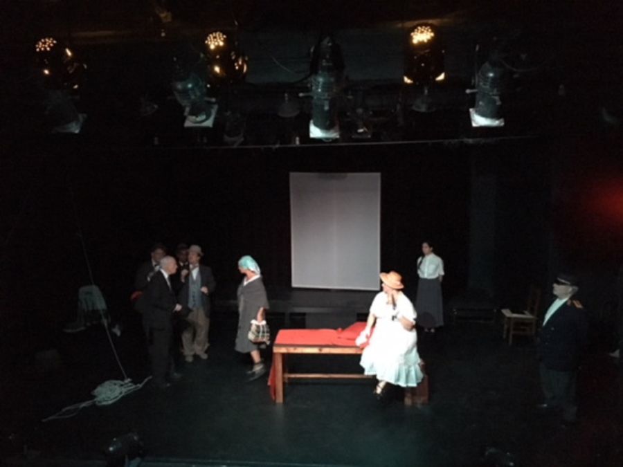 Photo Flash: 14 LITTLE RED HUTS Begins American Debut At The Medicine Show Theatre Image