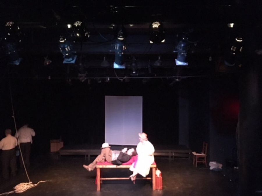 Photo Flash: 14 LITTLE RED HUTS Begins American Debut At The Medicine Show Theatre Image