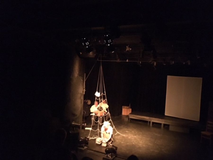 Photo Flash: 14 LITTLE RED HUTS Begins American Debut At The Medicine Show Theatre Image