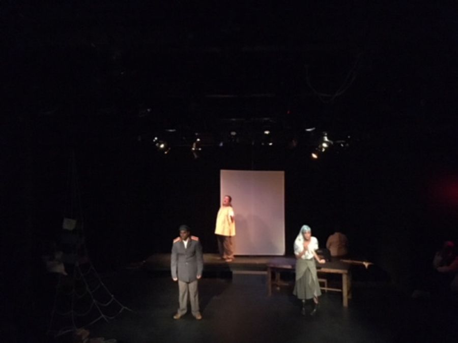 Photo Flash: 14 LITTLE RED HUTS Begins American Debut At The Medicine Show Theatre Image