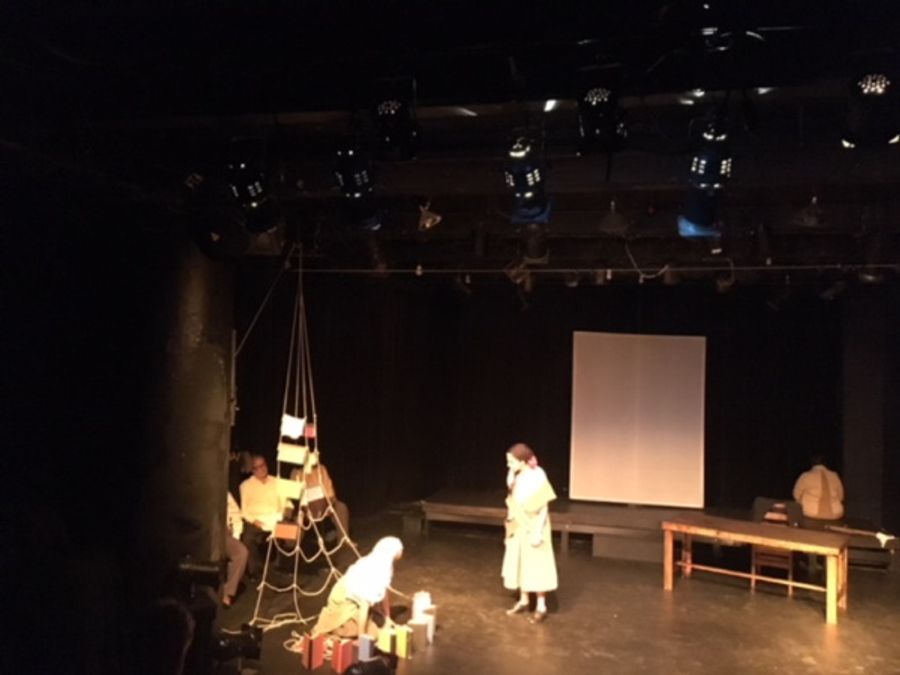 Photo Flash: 14 LITTLE RED HUTS Begins American Debut At The Medicine Show Theatre Image