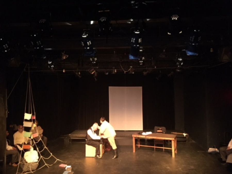 Photo Flash: 14 LITTLE RED HUTS Begins American Debut At The Medicine Show Theatre Image