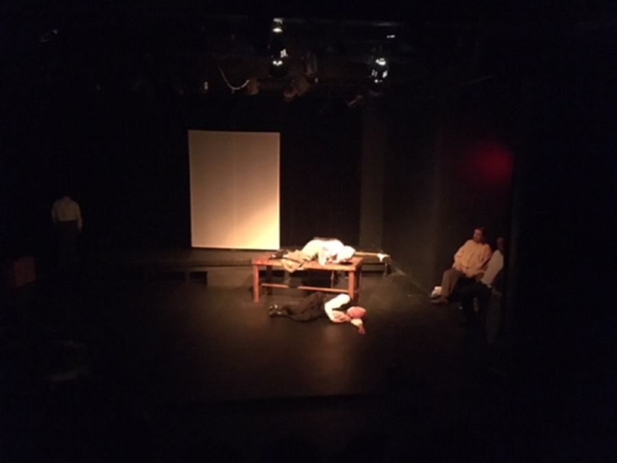 Photo Flash: 14 LITTLE RED HUTS Begins American Debut At The Medicine Show Theatre Image