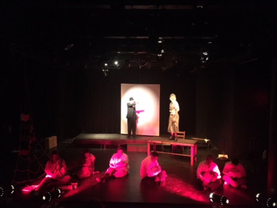 Photo Flash: 14 LITTLE RED HUTS Begins American Debut At The Medicine Show Theatre Image