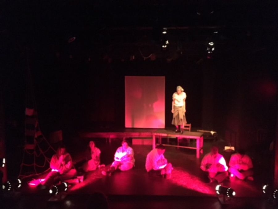 Photo Flash: 14 LITTLE RED HUTS Begins American Debut At The Medicine Show Theatre Image