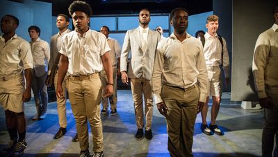 Leon Evans, Julian Larach, Freedom Martin, Victor Musoni, Marcus D. Moore, Noah Robin Photo