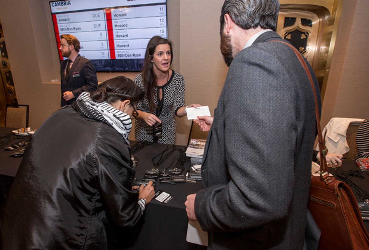 Photos: Les Misérables Cast Performs at Cambria Chicago Loop – Theatre District Grand Opening  Image