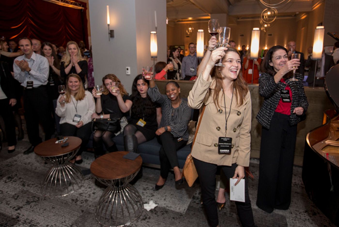 Photos: Les Misérables Cast Performs at Cambria Chicago Loop – Theatre District Grand Opening  Image