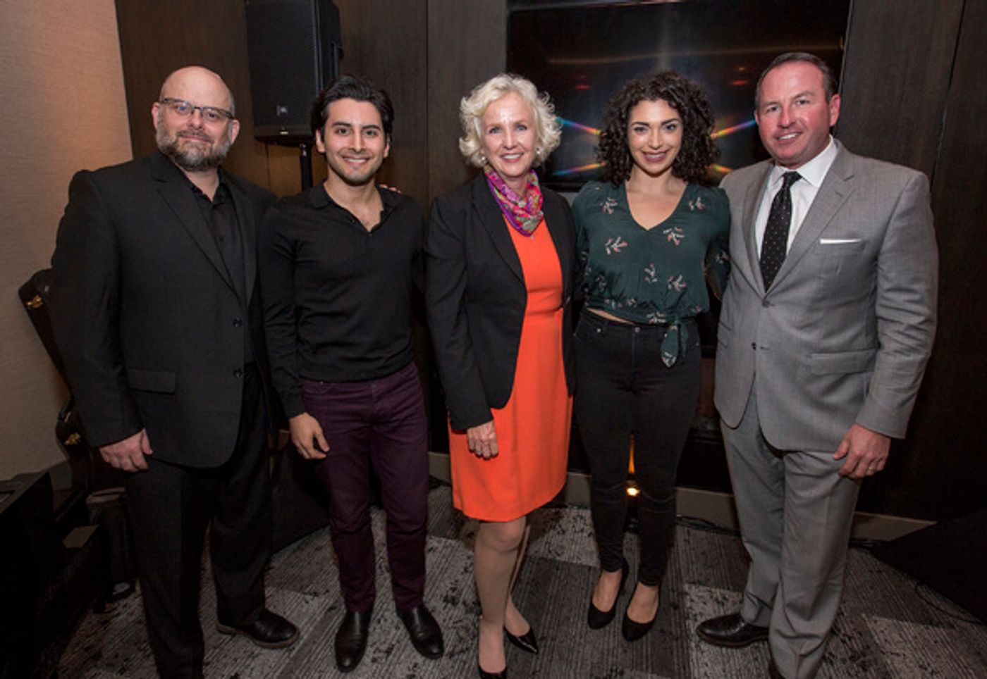 Photos: Les Misérables Cast Performs at Cambria Chicago Loop – Theatre District Grand Opening  Image