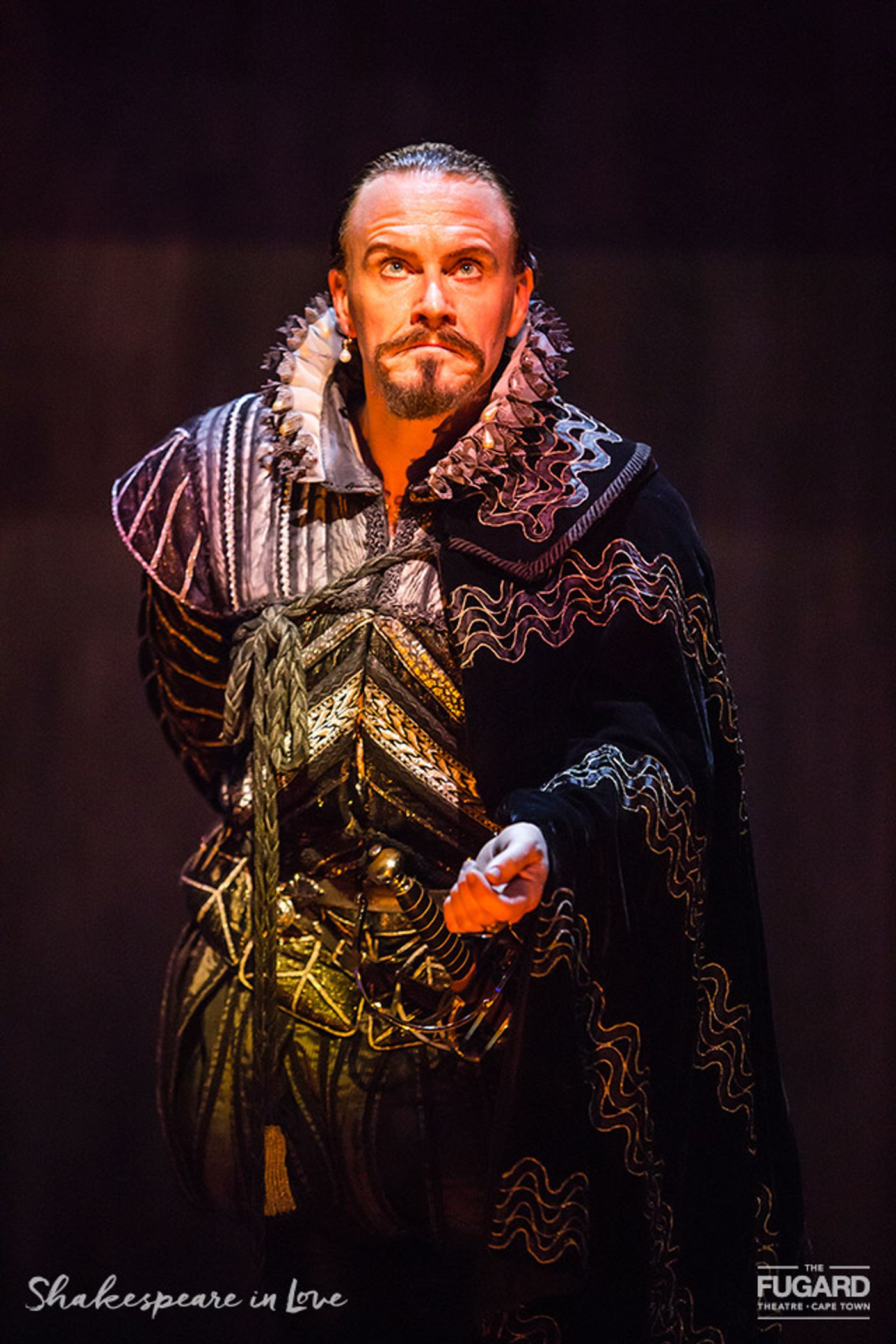 Review: Polished SHAKESPEARE IN LOVE at The Fugard Theatre An Artful Posture of The Film That Inspired It  Image