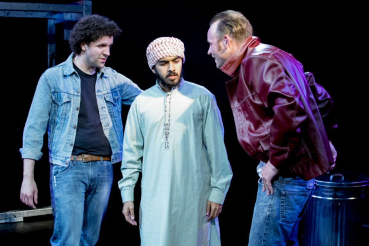 Peter Tarantino, Gregory Kowlessar, Joe Winchell  at 