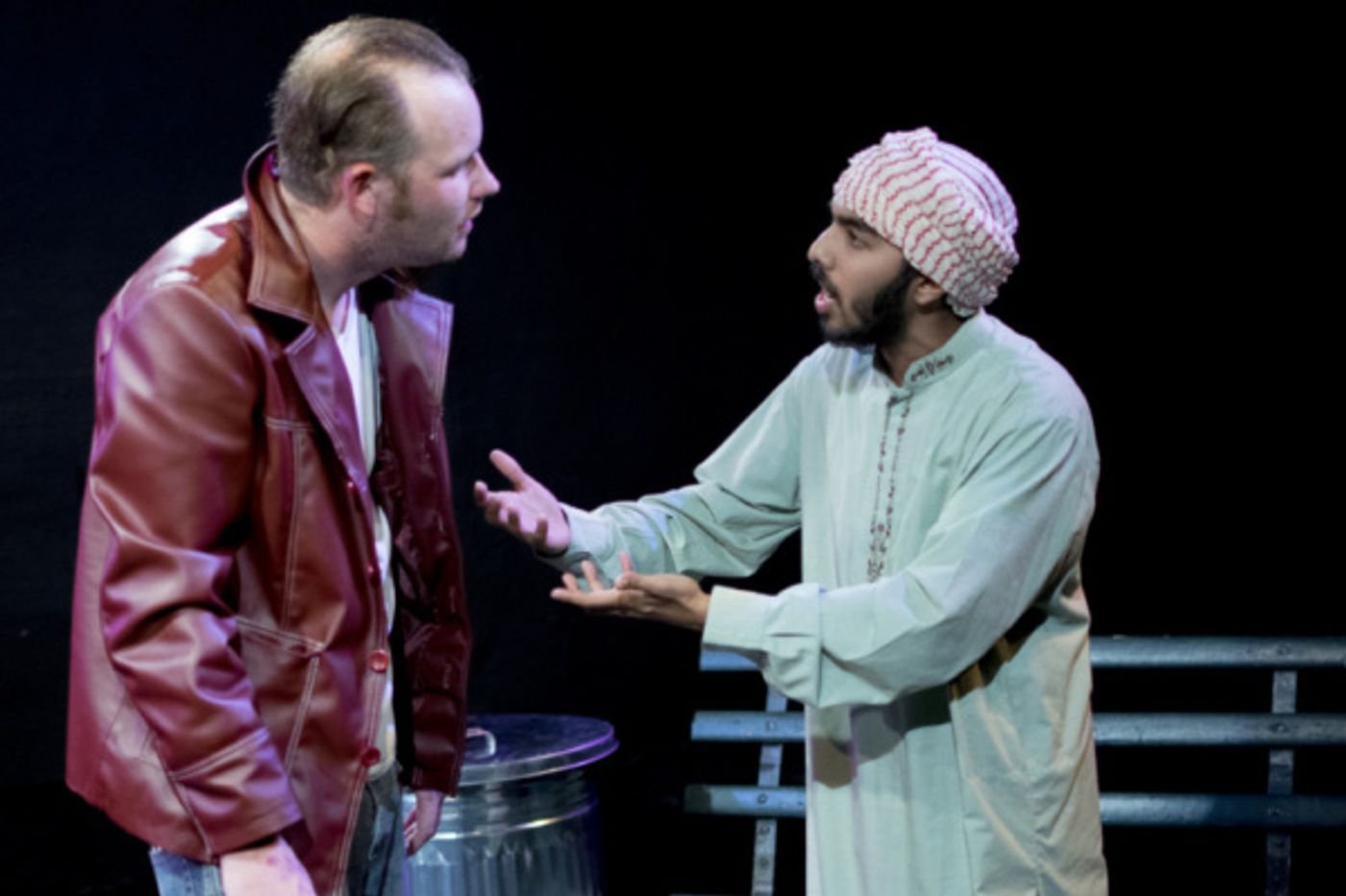 Photo Flash: ONE19 Productions Presents A Night Of Horovitz; The Indian Wants The Bronx, Beirut Rocks Through October 22nd  Image