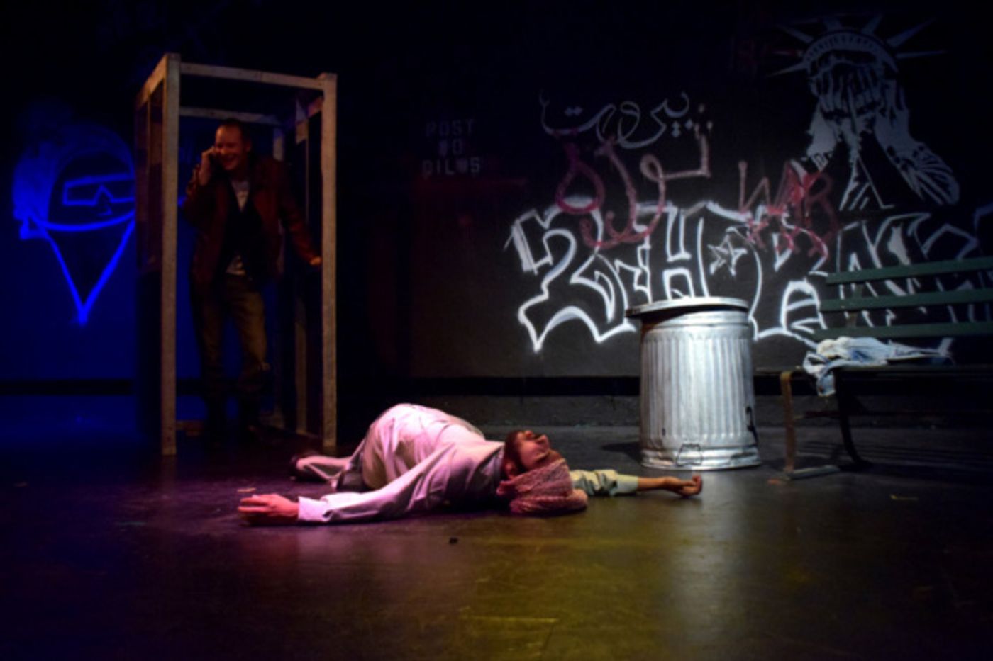 Photo Flash: ONE19 Productions Presents A Night Of Horovitz; The Indian Wants The Bronx, Beirut Rocks Through October 22nd  Image