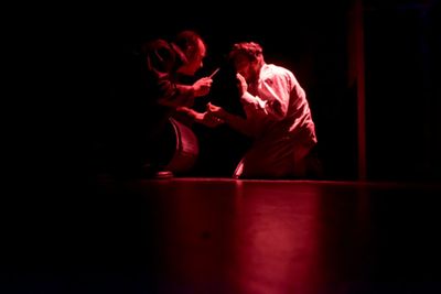 Joe Winchell, Gregory Kowlessar Photo