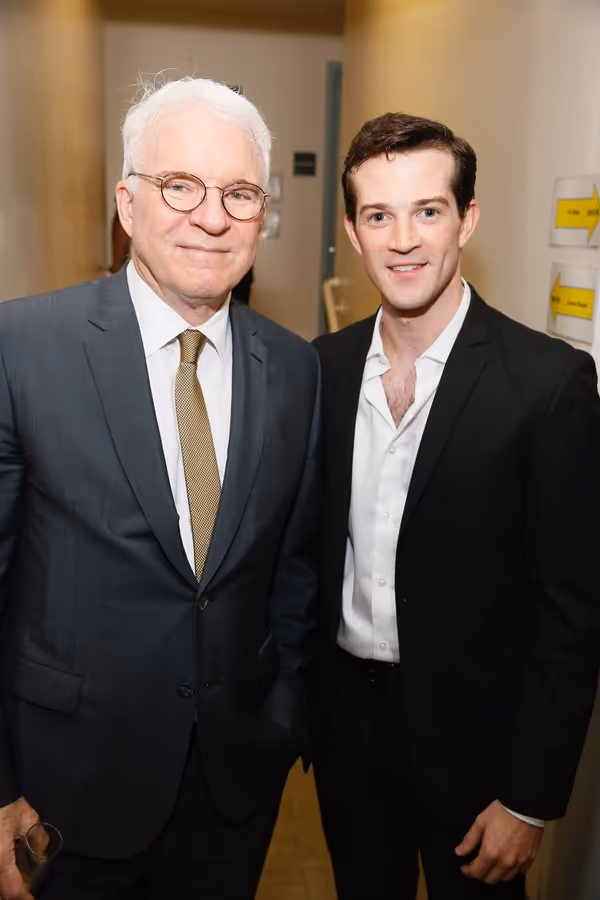 Steve Martin and A.J. Shively  Photo