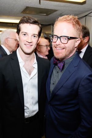 A.J. Shively and Jesse Tyler Ferguson Photo