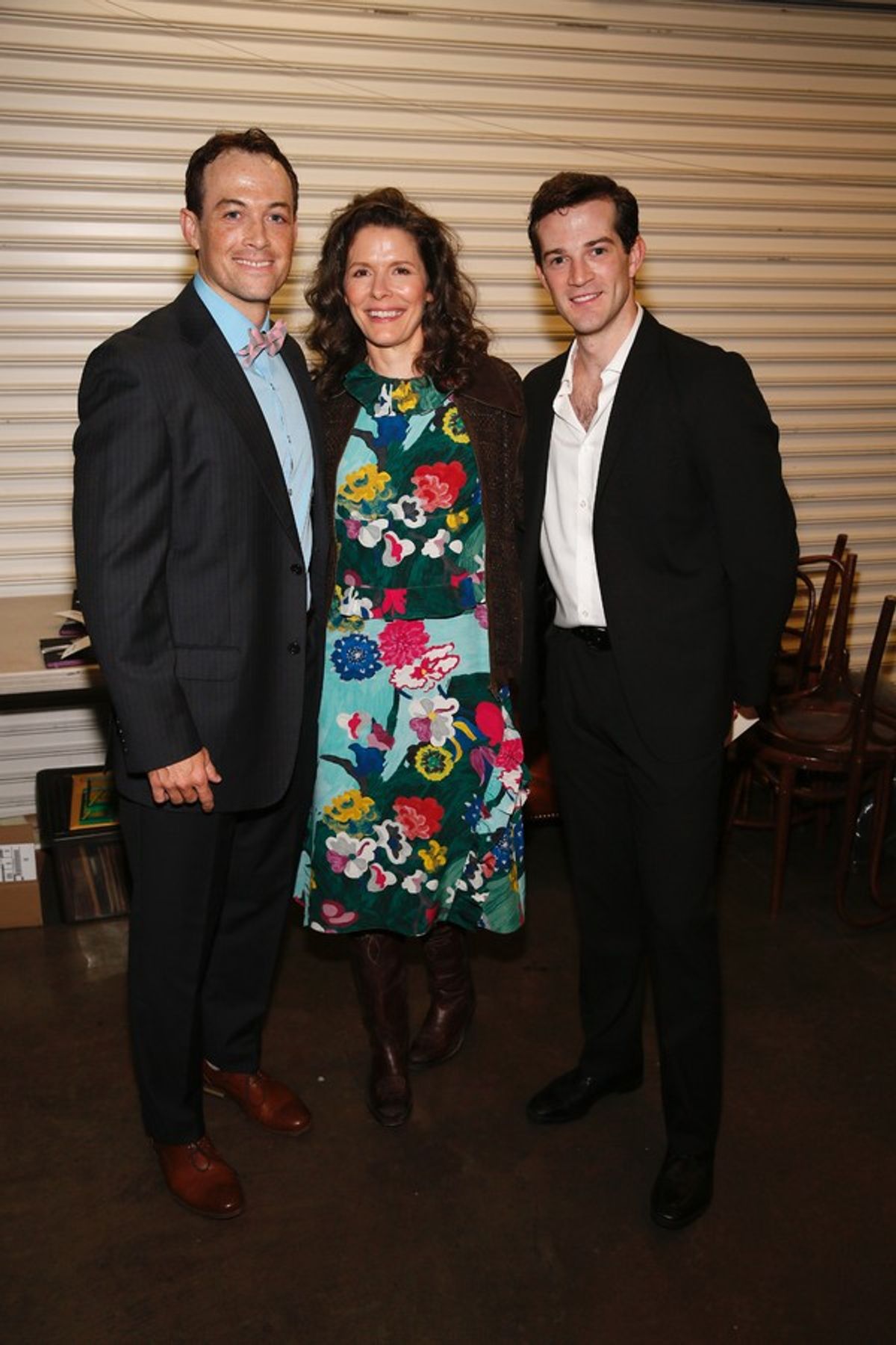Patrick Cummings, Edie Brickell and A.J. Shively at 
