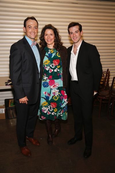 Patrick Cummings, Edie Brickell and A.J. Shively Photo